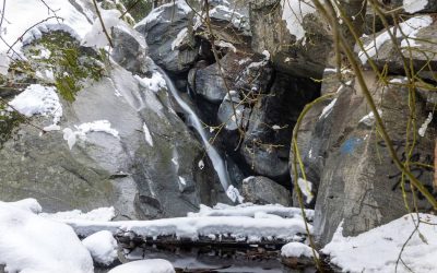 Heart Rock Trail: 25ft Falls at Seeley Creek & Directions