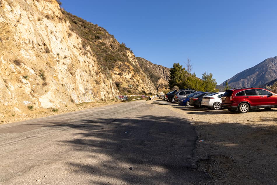 Shoemaker Canyon Road LA’s Nuclear Escape Tunnels CA Hiking Adventures