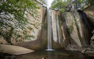 Brown Mountain Dam Waterfall: 2 Routes Included