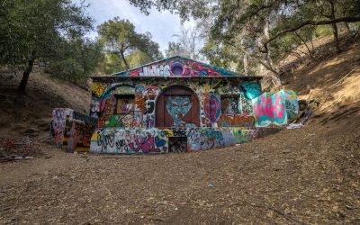 Murphy Ranch Trail: Abandoned Nazi Ruins In Santa Monica Mts