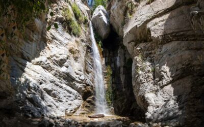 Millard Canyon Falls: Scenic Trail To 50 Ft Cascade