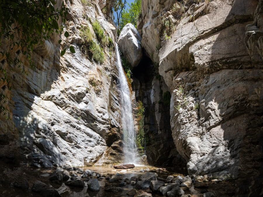 Millard Canyon Falls: Scenic Trail To 50 Ft Cascade (Closed)