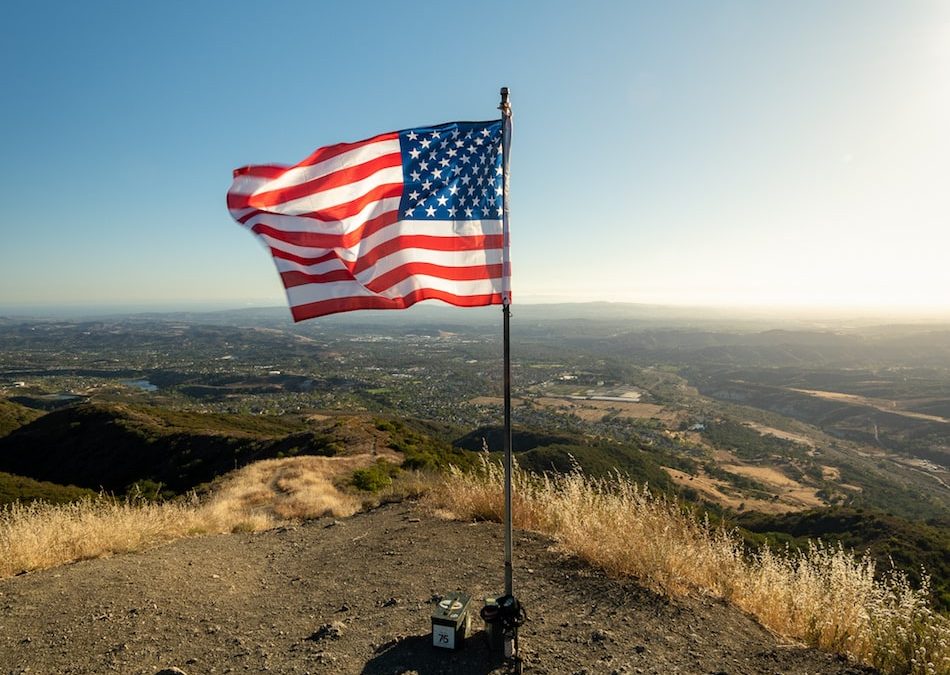 Bell View Trail to Flag Summit: OC Hike To Amazing Views