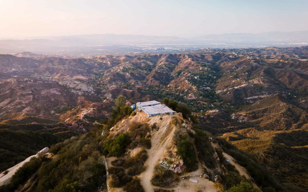 Topanga Lookout Trail: Best Views In Santa Monica Mts (Closed)