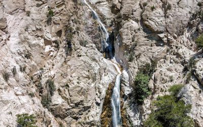 Big Falls Trail: Short Trail to Massive Multi-Tiered Falls
