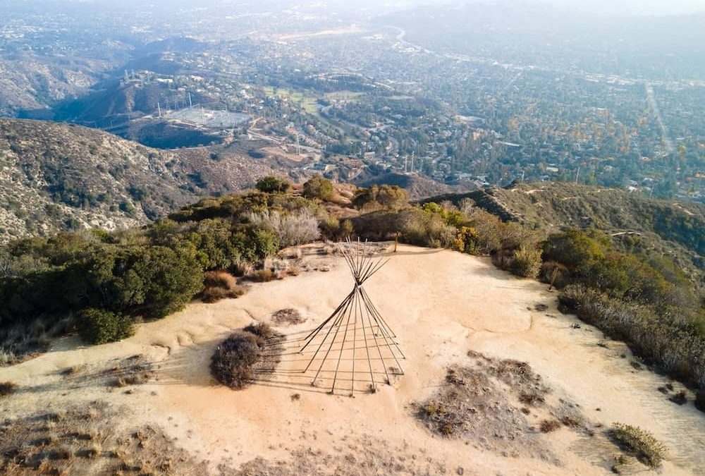 La Canada Teepee Trail: Bee Farm, Lavender Fields and Views