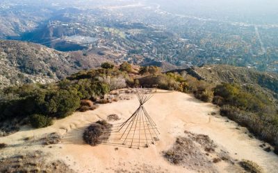 La Canada Teepee Trail: Bee Farm, Lavender Fields and Views