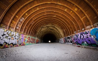 Shoemaker Canyon Road: LA’s Nuclear War Escape Tunnels