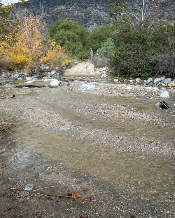 First Creek Crossing At Eaton Canyon