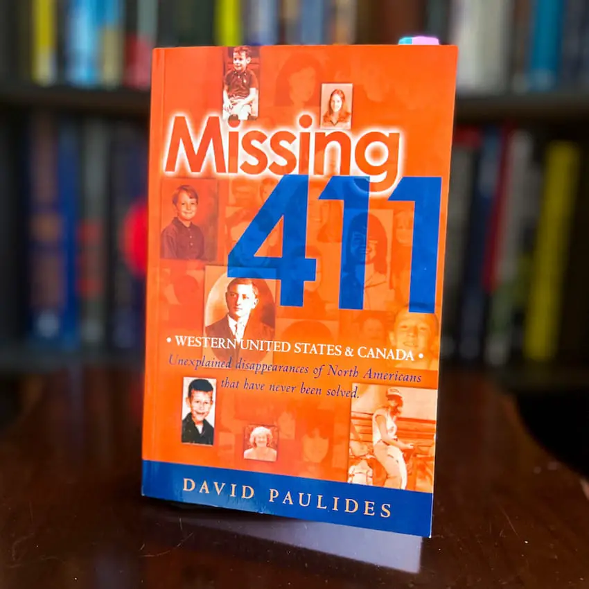 Missing 411 Book