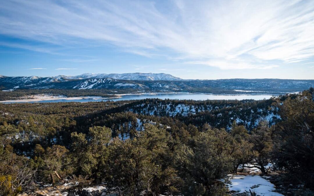 Cougar Crest Trail: Best Views Of Big Bear Lake