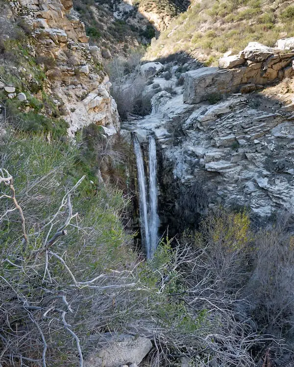 trail canyon falls