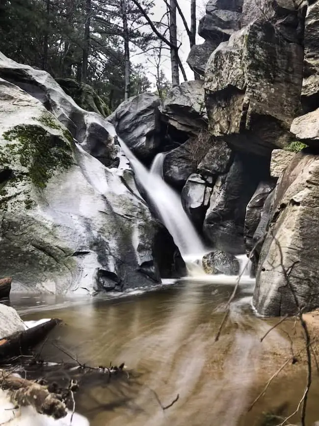 Seely Creek Falls