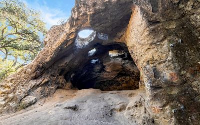 Vanalden Cave Trail: Hidden Cave In The Santa Monica Mts
