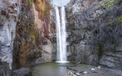 Trail Canyon Falls: Plus Seasonal Waterfall