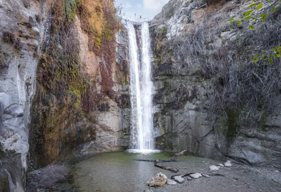 Trail Canyon Falls Hike in Tujunga: Bonus Seasonal Falls