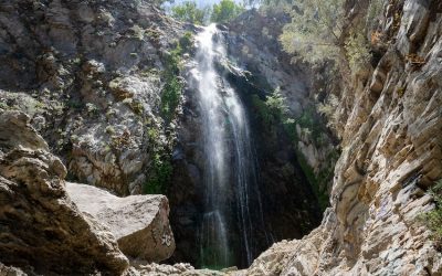 Bonita Falls Hiking Trail + Secret Falls: Lytle Creek