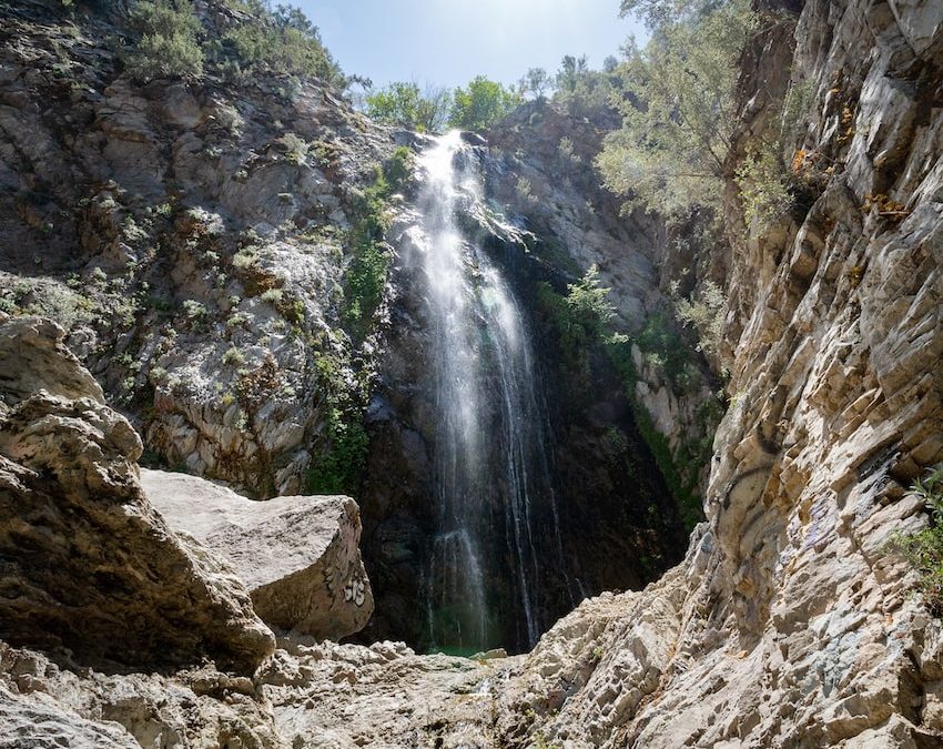 Bonita Falls: 2nd Largest SoCal Waterfall + Bonus Tiers