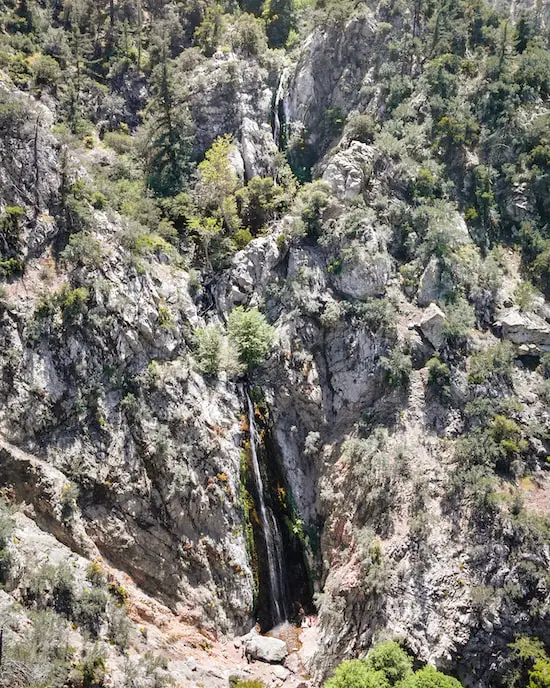 Bonita falls 3 tiers