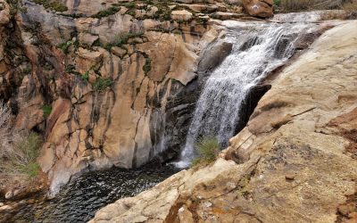 Three Sisters Falls Trail: Best Waterfall in San Diego