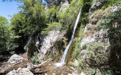 Lewis Falls In Azusa Canyon & Bonus Secret Falls