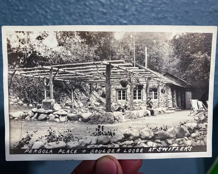 Boulder Lodge At Switzer's Camp