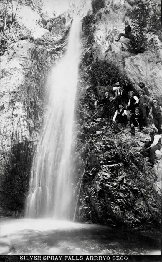 Silver Spray Falls Arroyo Seco