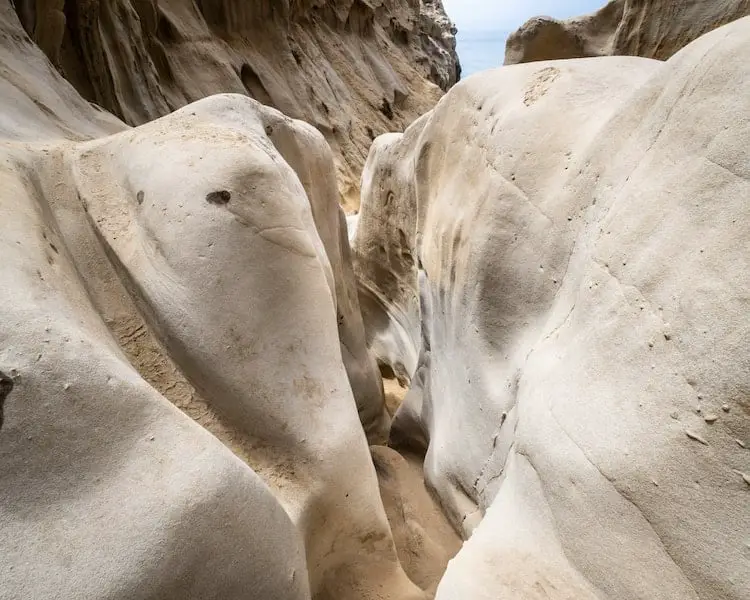 Ho Chi Mihn Trail in San Diego: Slot Canyon & Waterfall!