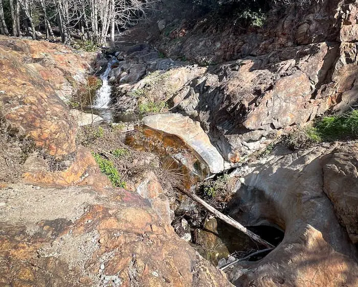 Etiwanda Falls lower tier
