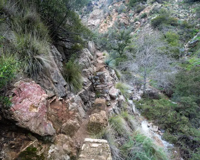 Rubio Canyon Ruins