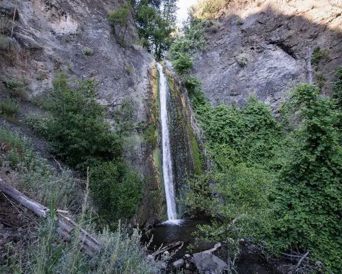 Falls Canyon Falls In Trabuco Canyon