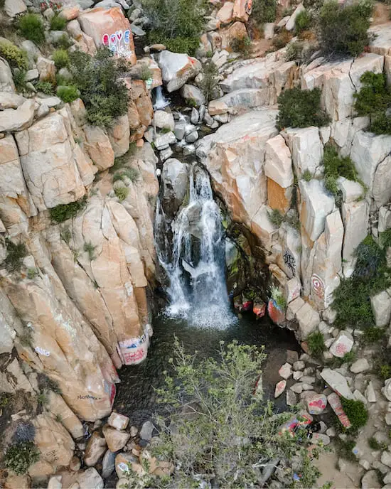 Lower Ortega Falls
