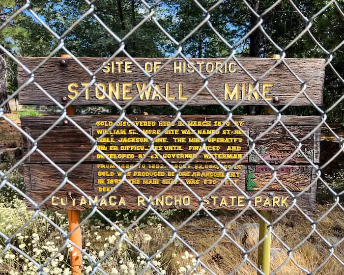 Stonewall Mine