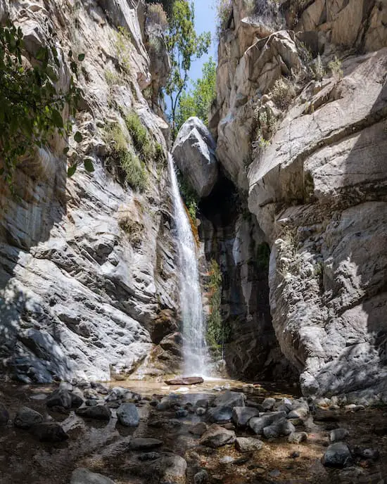 Millard Canyon Falls