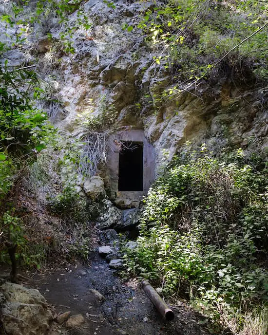 Millard Canyon Water Tunnel