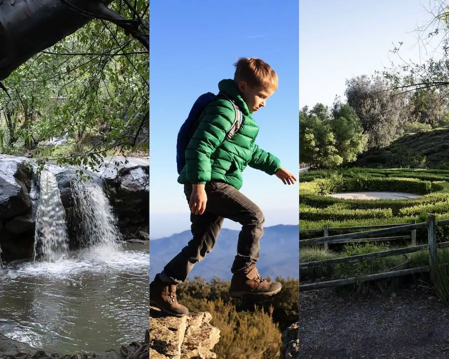Kid Friendly Hikes in Southern California