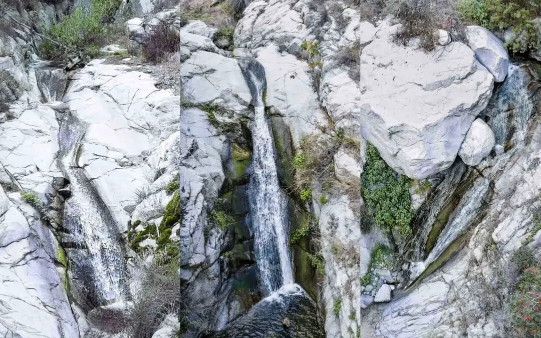First Water Via Mount Wilson: Waterfalls Galore