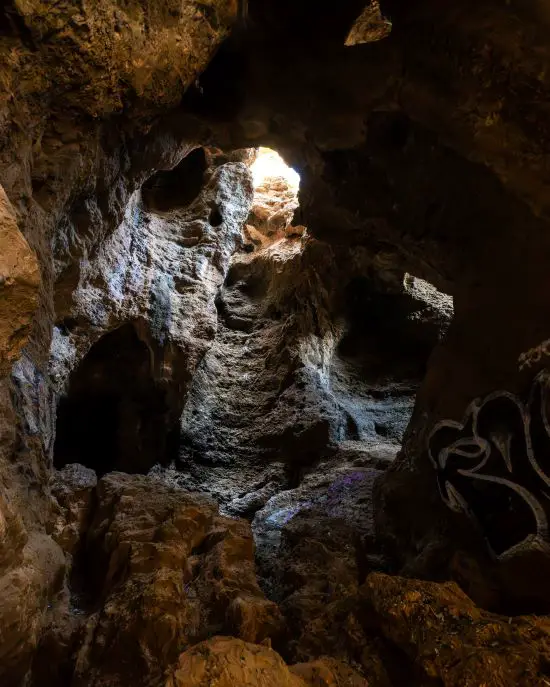 Inside The Cave Of Munits