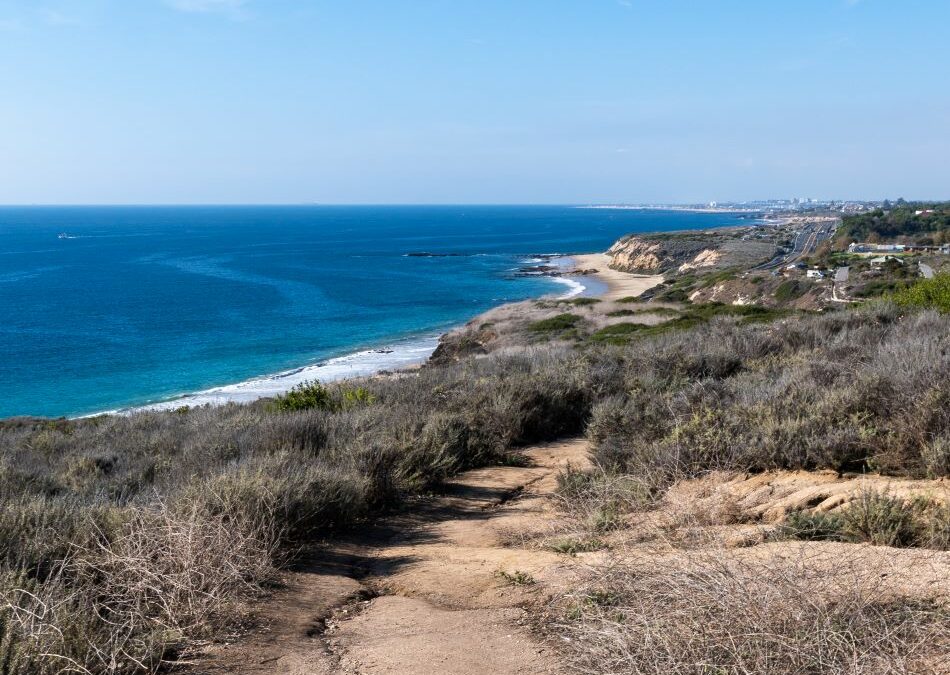 El Moro Canyon Loop Trail: Beautiful Ocean Views