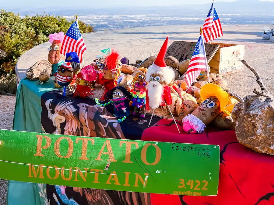 Hiking Potato Mountain: Home Of The Crazy Potatoes