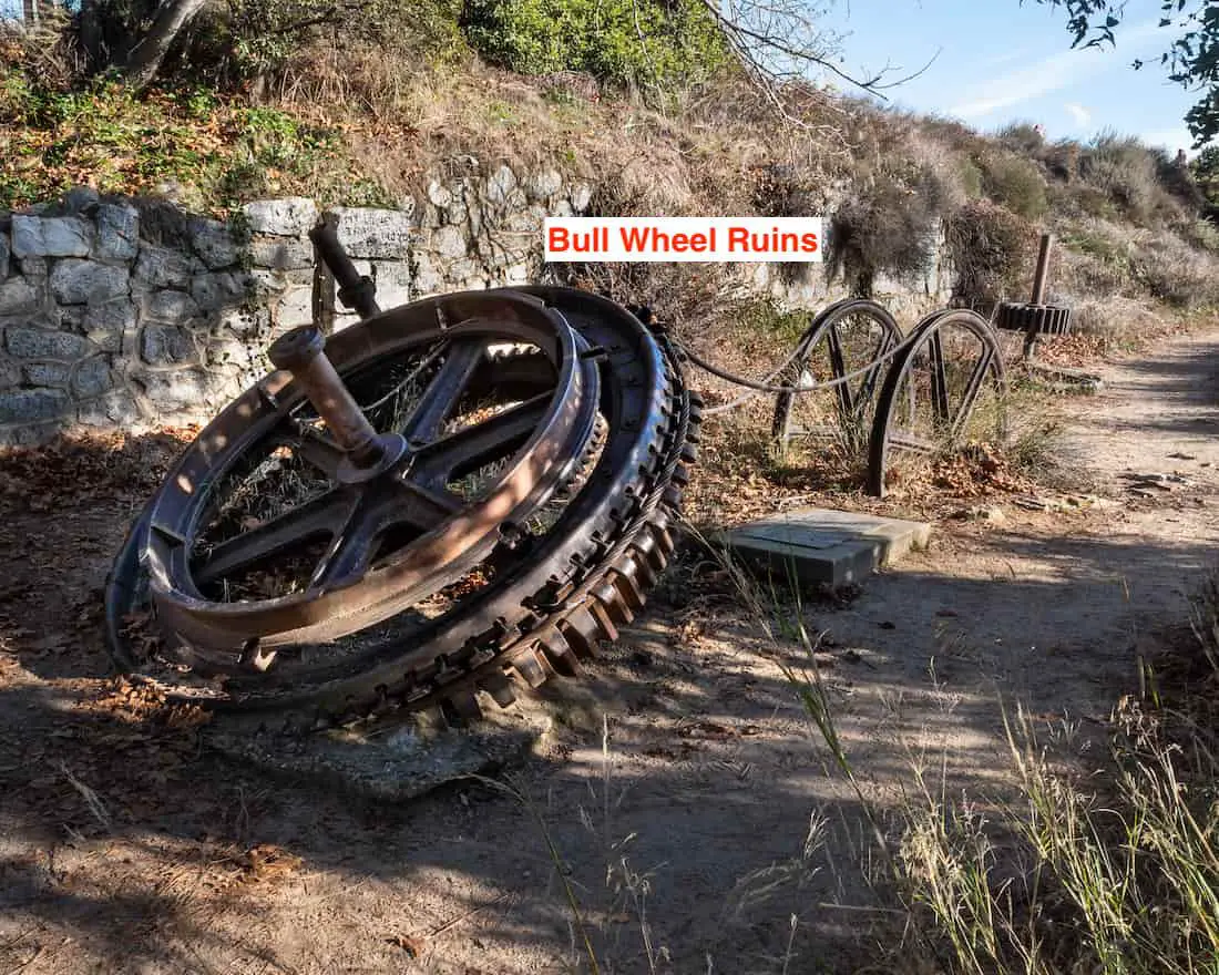 Bull Wheel Ruins