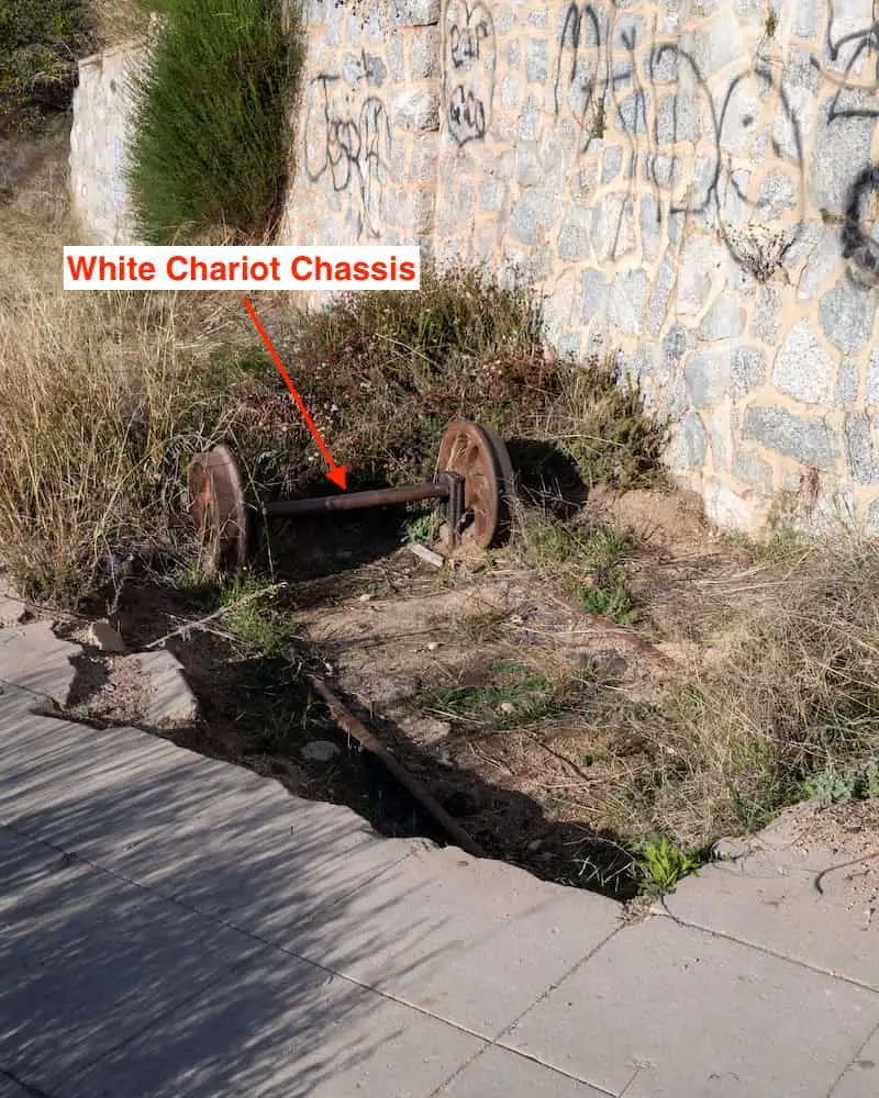 White Chariot Chassis