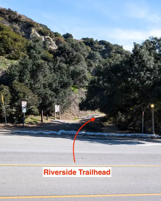 Riverside Trailhead 