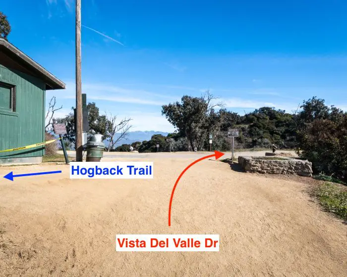 Riverside, Hogback,  & Vista Del Valle intersection