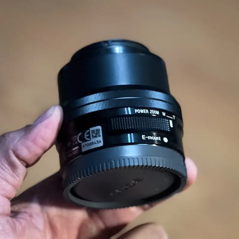 Sony Kit Lens 16-50mm