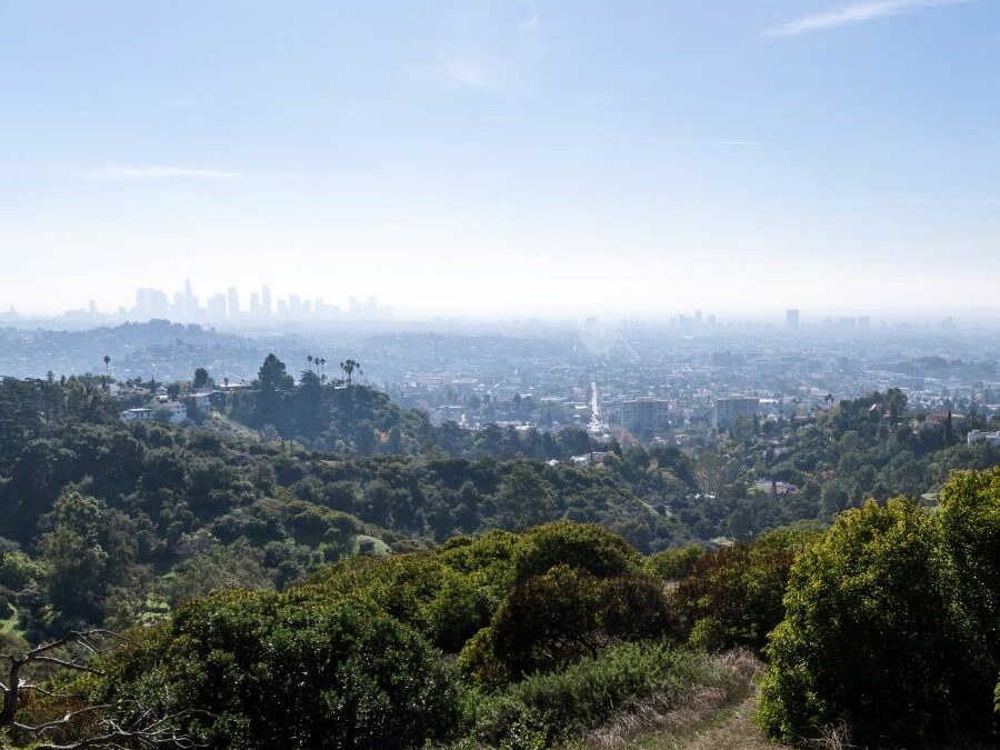 Riverside Trail To Vista Viewpoint: Picturesque LA Views