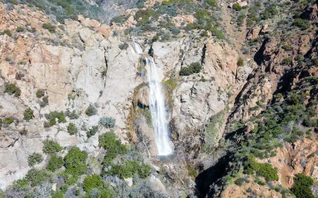 Escondido Falls: Best Malibu Waterfall 150 Ft High