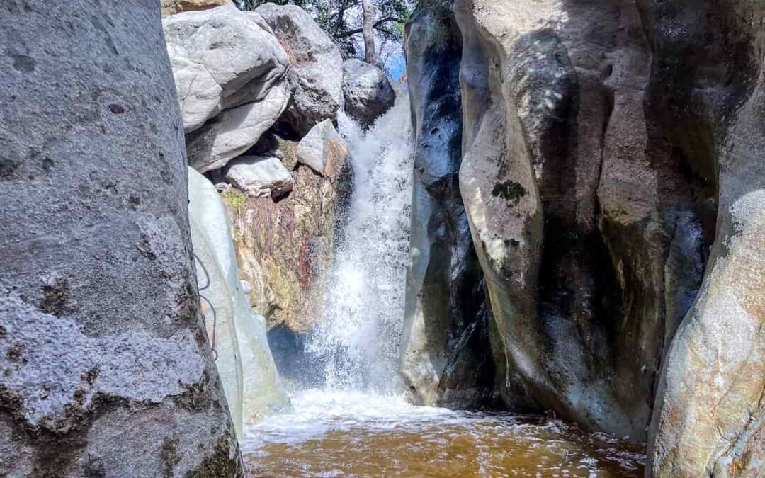 Santa Ynez Falls: Wading, Scrambling & Off-Trail Thrills (Closed)