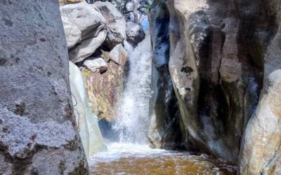 Santa Ynez Falls: Ready For Boulder Scrambling & Wading?