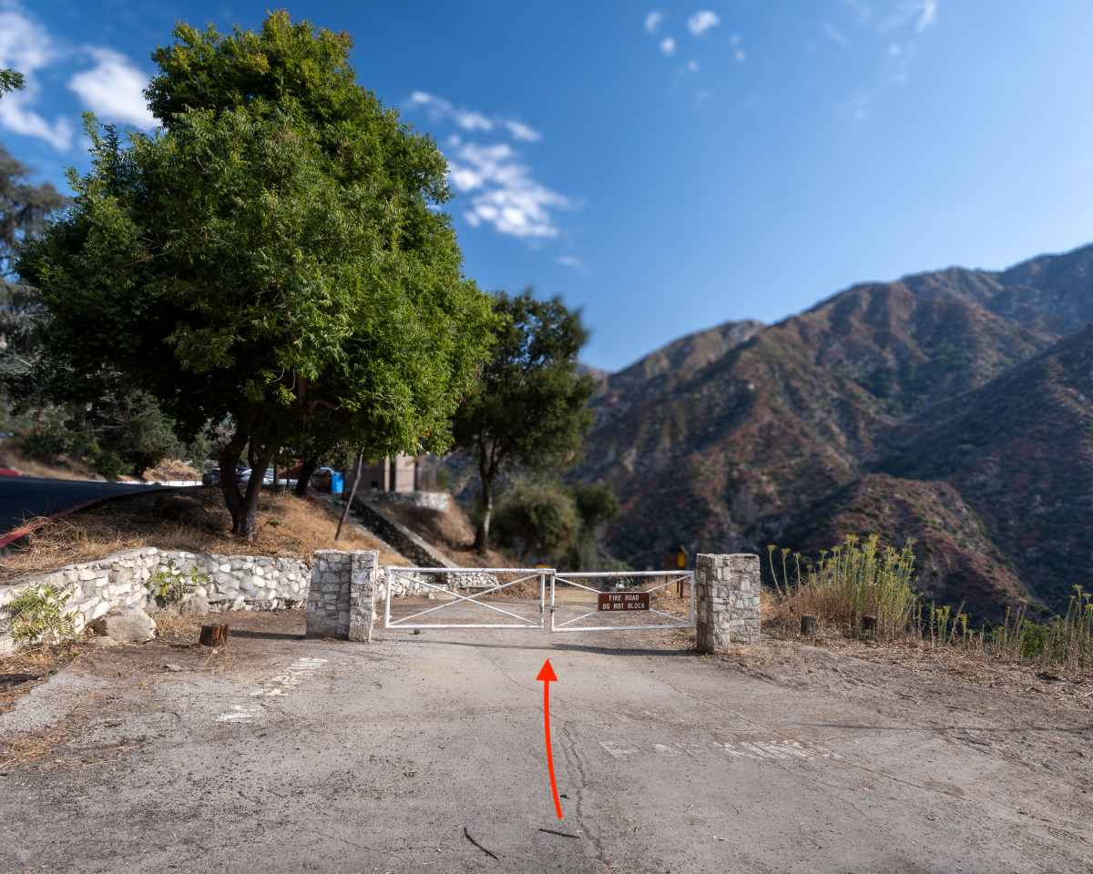 Sturtevant Falls Trailhead
